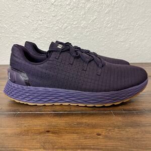 NOBULL Diamond Knit Runner Unisex Shoe 8.5/10 Purple/Gum